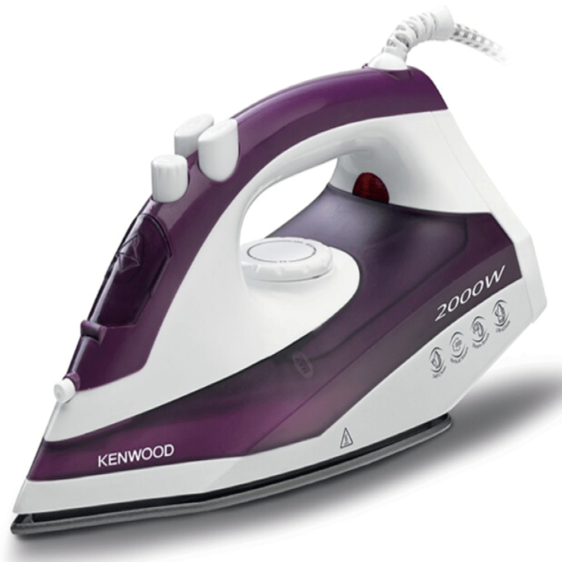 Kenwood IRON Kenwood 2000w Steam Iron Purple - STP40.000WP (6556694577241)