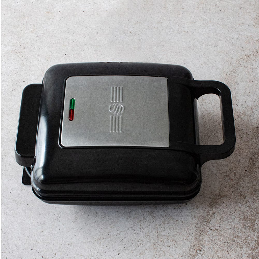 Swan TOASTER Swan Black Retro Belgian Waffle Maker SWM2B (7229431349337)