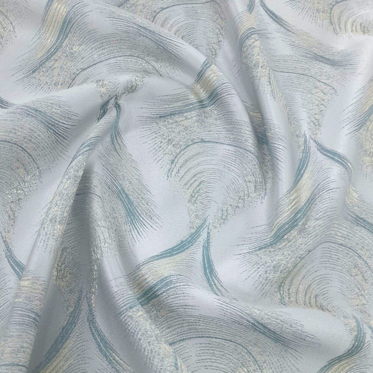 FAHM Curtain Fabrics Duckegg Curtain Fabric FJ2G 280 cm