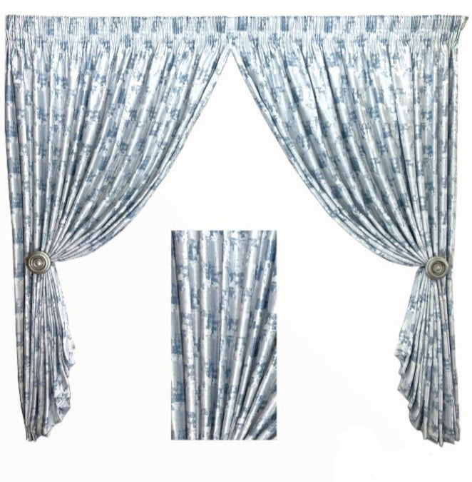 FAHM Curtain Material Jacquard Curtaining Collection FAA15 280 cm (7641912246361)