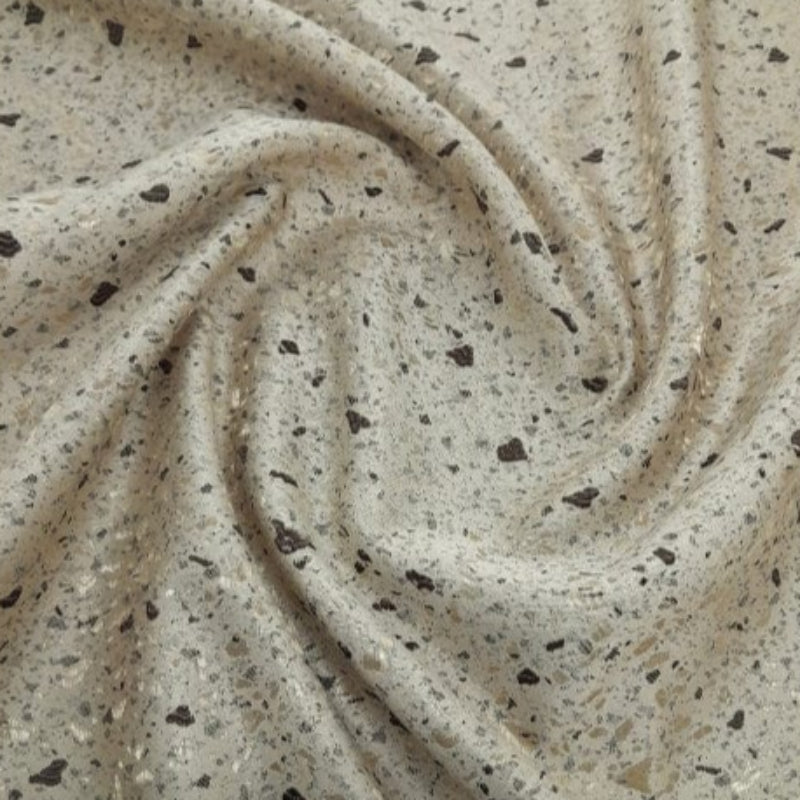 FAHM Curtaining Fabric Beige / Brown Curtaining Julia6 Collection 280 cm (7896403509337)