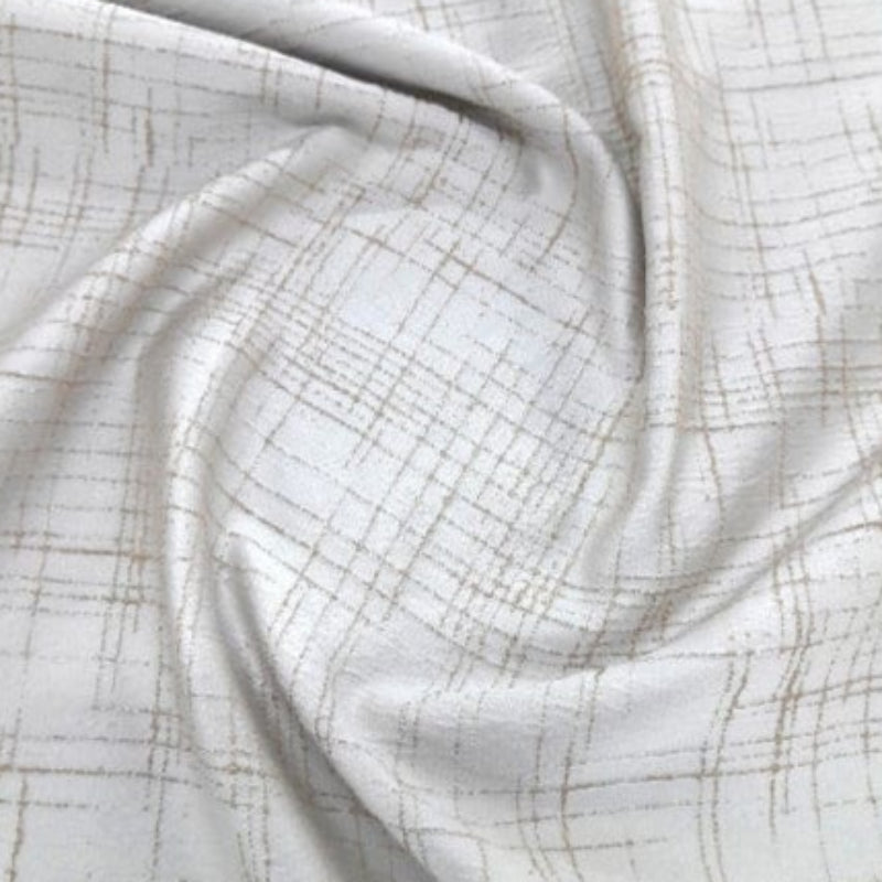 FAHM Curtaining Fabric Beige Curtaining F5438 Collection 280 cm