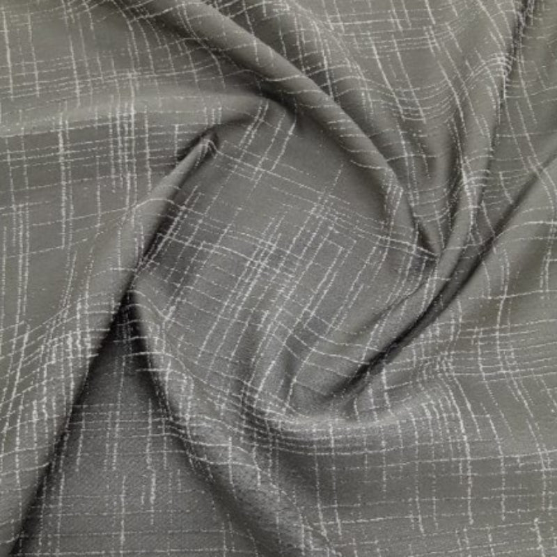 FAHM Curtaining Fabric Charcoal Curtaining F5438 Collection 280 cm