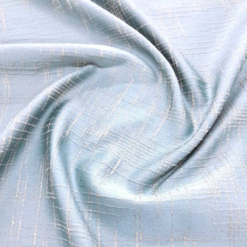 FAHM Curtaining Fabric Duckegg Curtaining F5438 Collection 280 cm