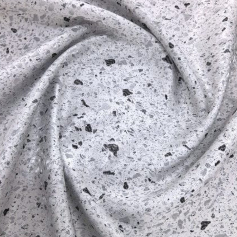 FAHM Curtaining Fabric Grey / Black Curtaining Julia6 Collection 280 cm (7896403509337)