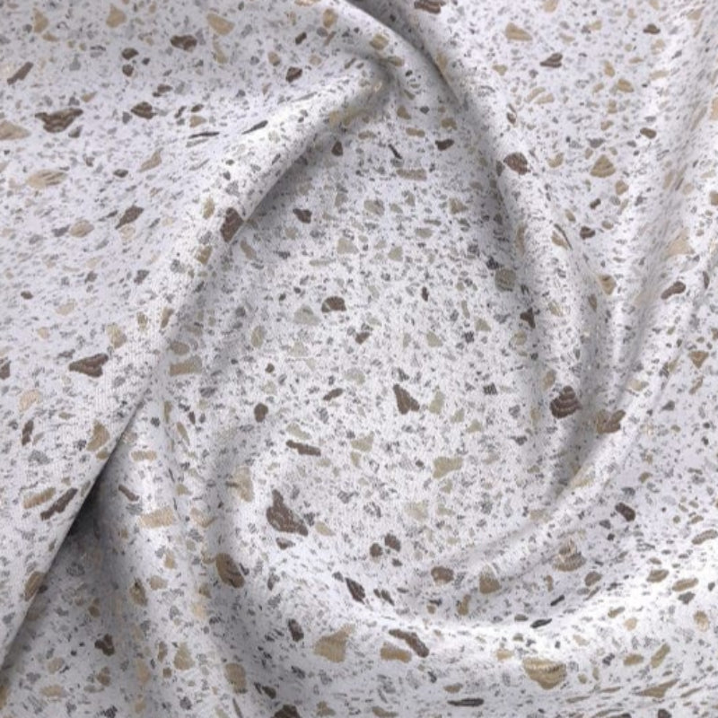 FAHM Curtaining Fabric Grey / Brown Curtaining Julia6 Collection 280 cm (7896403509337)