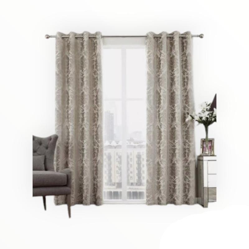 FAHM Curtaining Fabric Jacquard Curtaining BIG G Collection 280 cm (7809426784345)