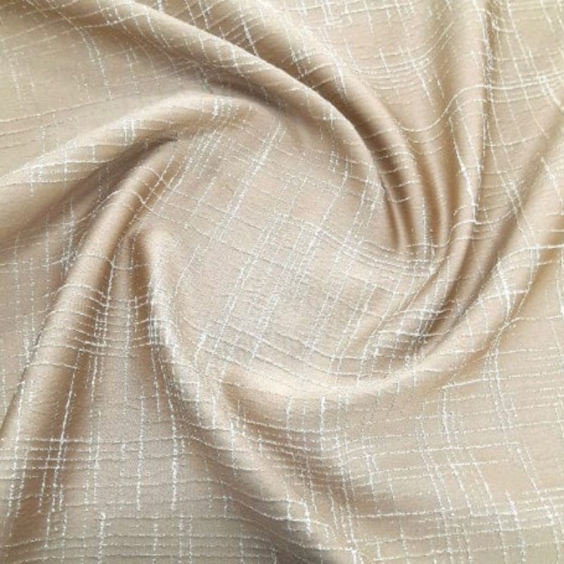 FAHM Curtaining Fabric Stone Curtaining F5438 Collection 280 cm (7896406917209)