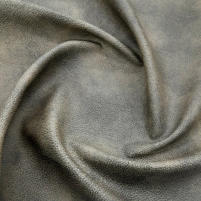 FAHM UPHOLSTERY Brown 26 Upholstery Fabric Micro Hyde Euro Leather 140 cm