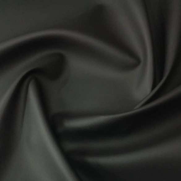 FAHM Upholstery Fabric Black A801-35 Euro Leather A801 Collection 140 cm (7808021200985)