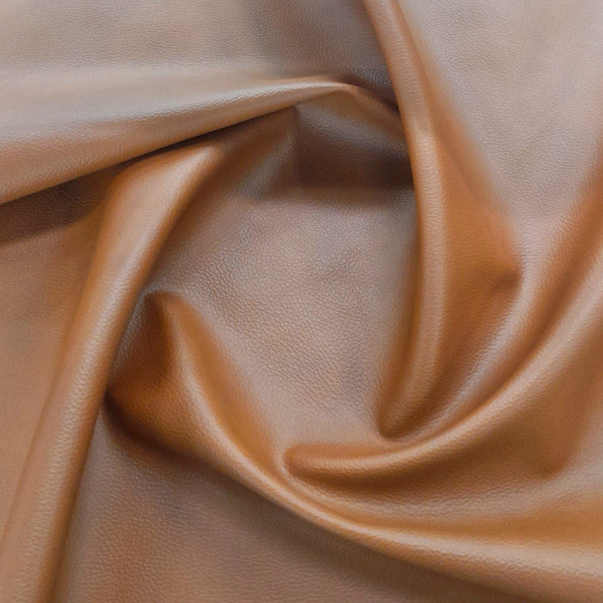 FAHM Upholstery Fabric Burnt Orange A801-51 Euro Leather Fabric A801 140 cm