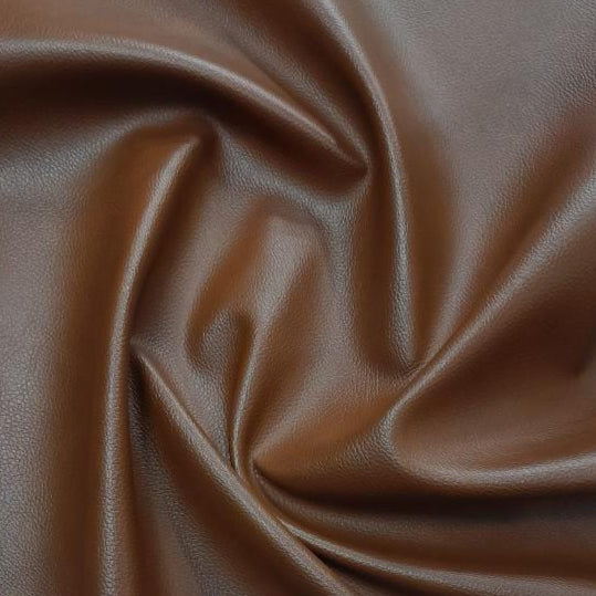FAHM Upholstery Fabric Light Brown A801-52 Euro Leather A801 Collection 140 cm (7808021200985)
