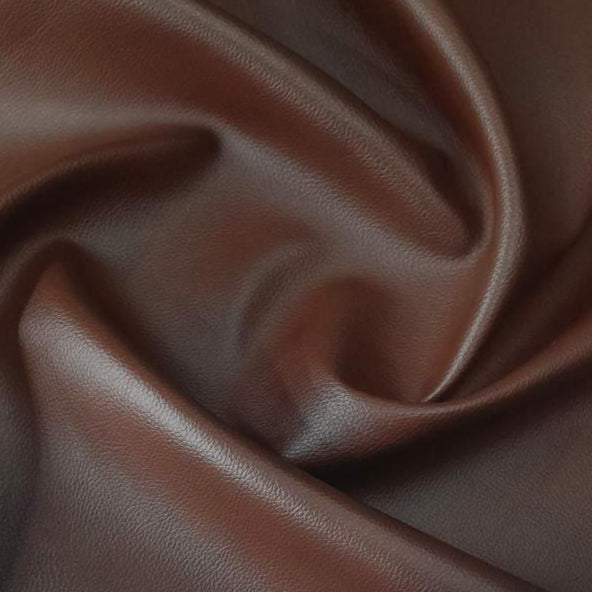 FAHM Upholstery Fabric Rust A801-53 Euro Leather A801 Collection 140 cm (7808021200985)