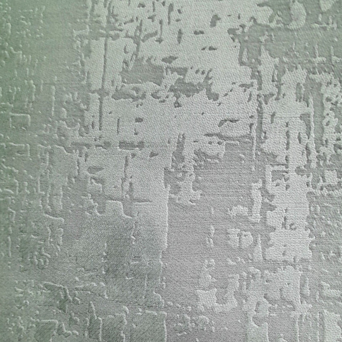 FAHM Upholstery Material Duckegg Velvet Upholstery Fabric 2 Tone Scratched 140 cm