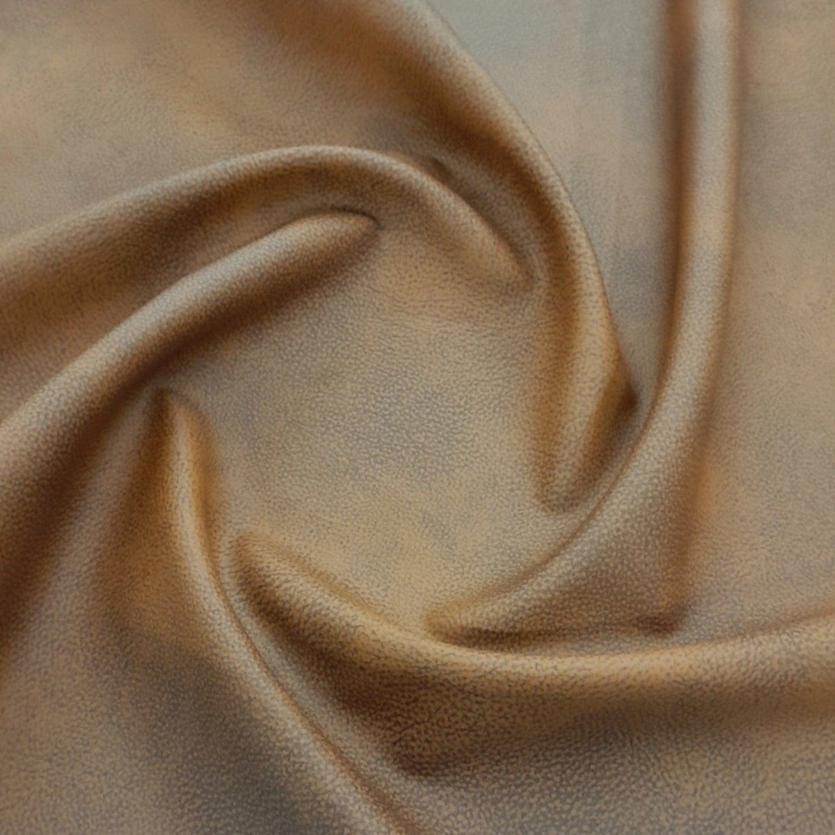 FAHM UPHOLSTERY Rust 6 Upholstery Fabric Micro Hyde Euro Leather 140 cm