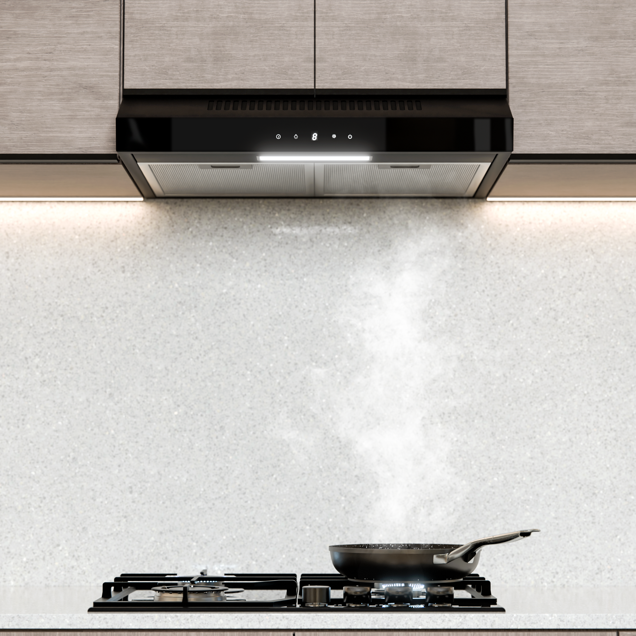 Falco 90cm Extractor FAL-90-CHBL (8021030731865)