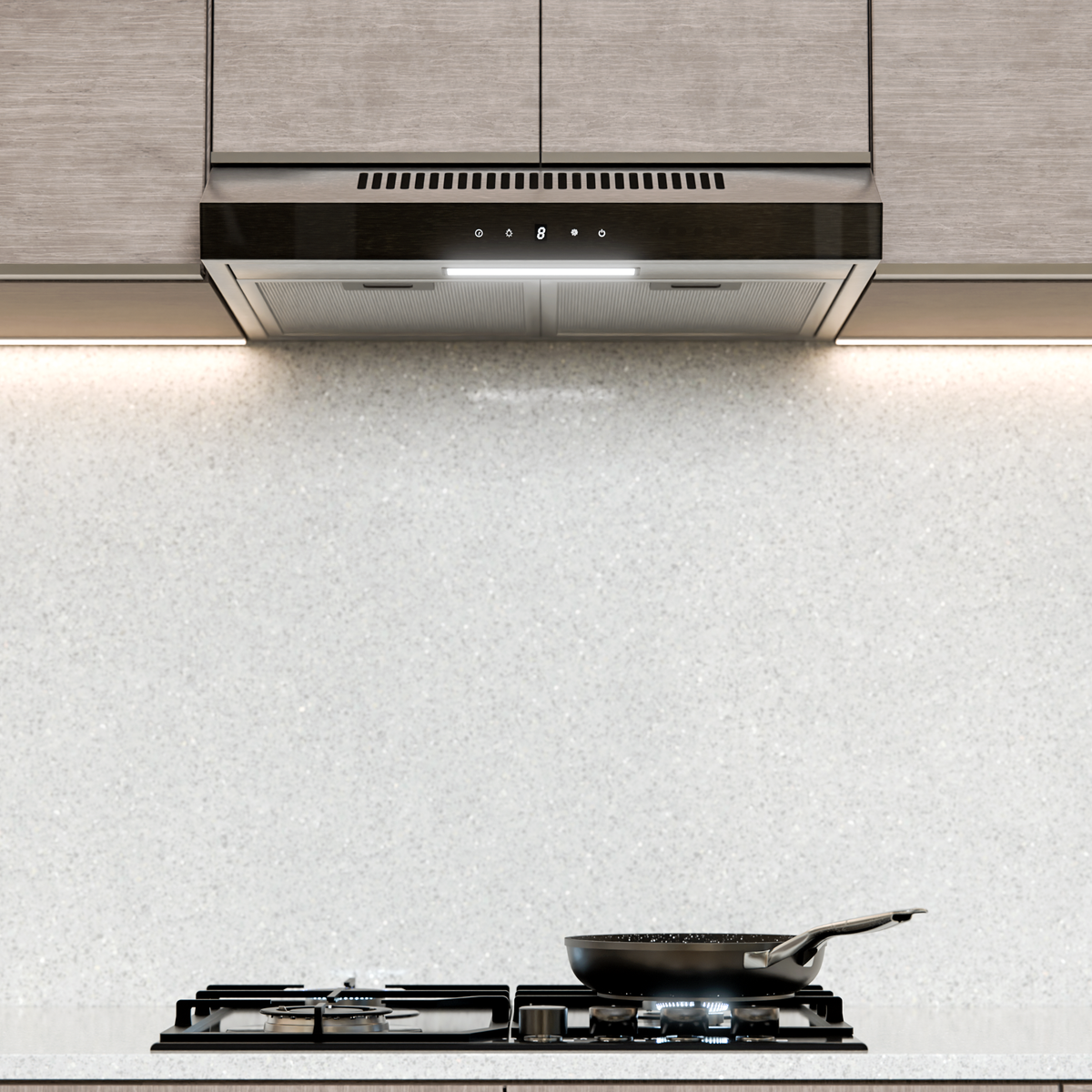 Falco 90cm Extractor Stainless Steel FAL-90-CHST (8021031845977)