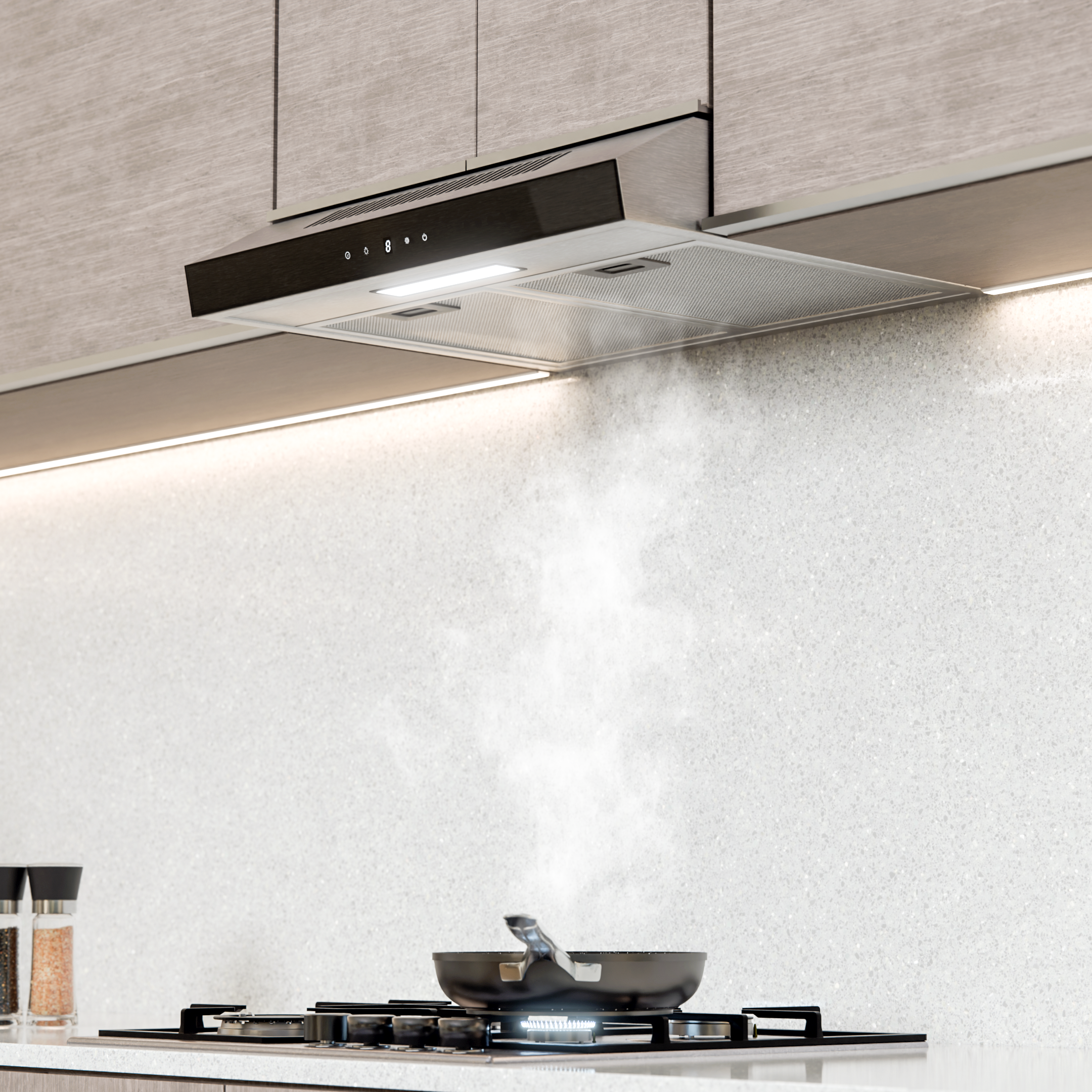 Falco 90cm Extractor Stainless Steel FAL-90-CHST (8021031845977)