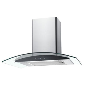 Falco cooker hood Falco 60cm Curved Glass Extractor AR-60-501 (7293043769433)