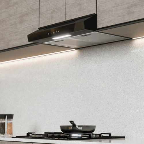 Falco extractor Falco 60cm Extractor FAL-60-CHBL