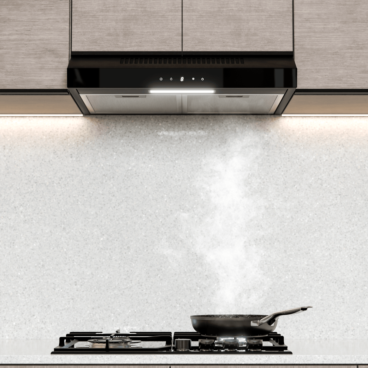 Falco extractor Falco 60cm Extractor FAL-60-CHBL