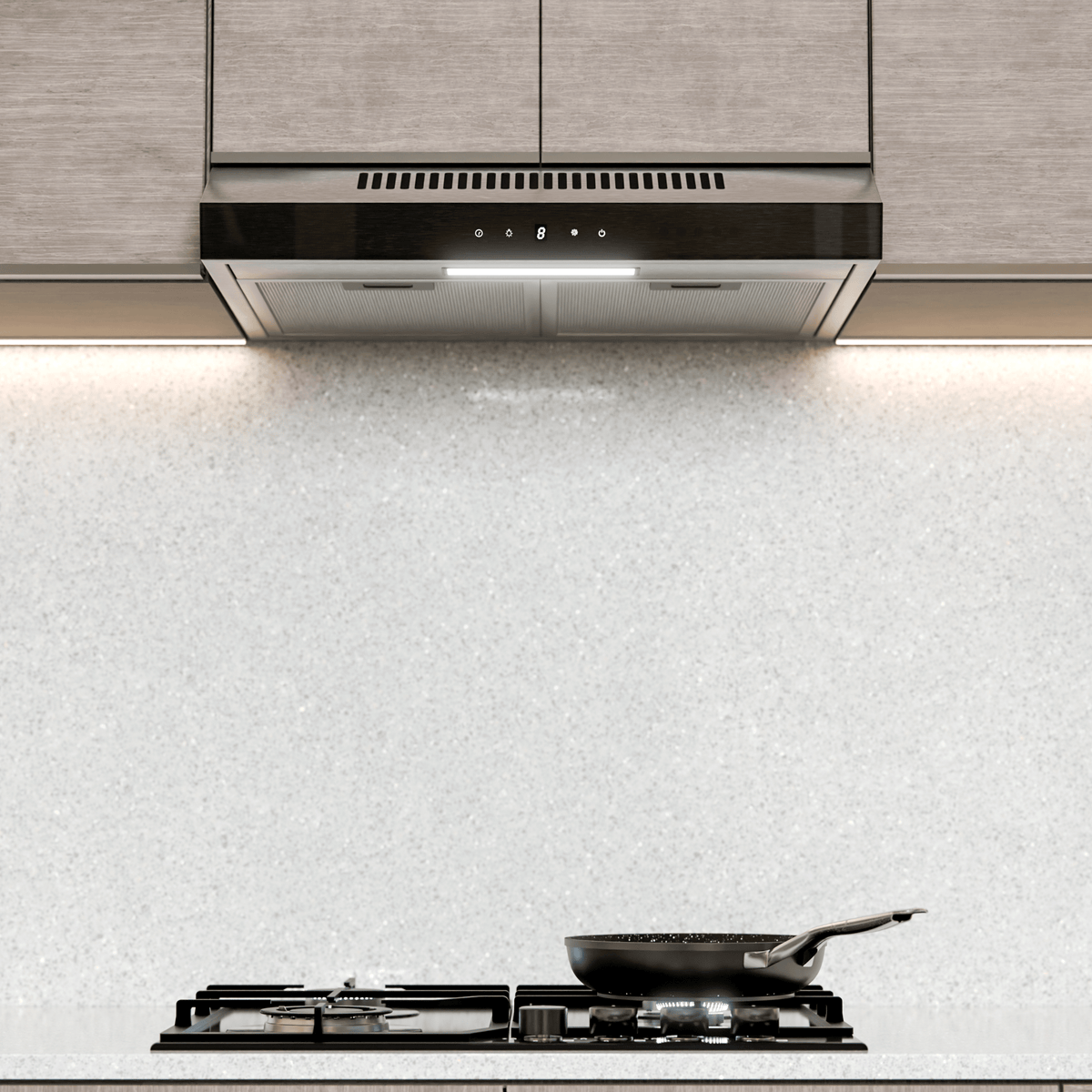 Falco extractor Falco 60cm Extractor Stainless Steel FAL-60-CHST