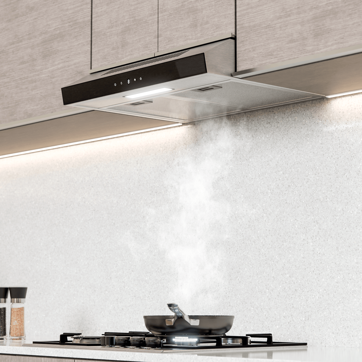 Falco extractor Falco 60cm Extractor Stainless Steel FAL-60-CHST