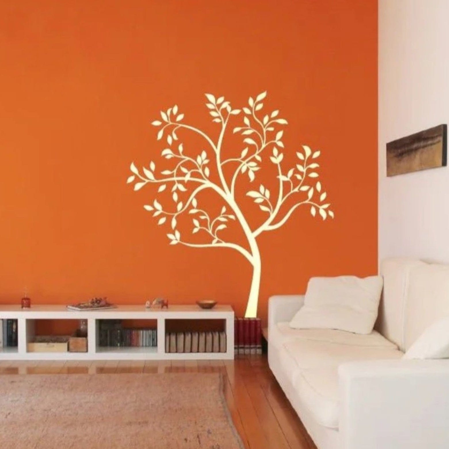 Fantastic Vinyl Sticker Apple Tree 1.8 x 1.6m Decorative Vinyl Stickers Design 2