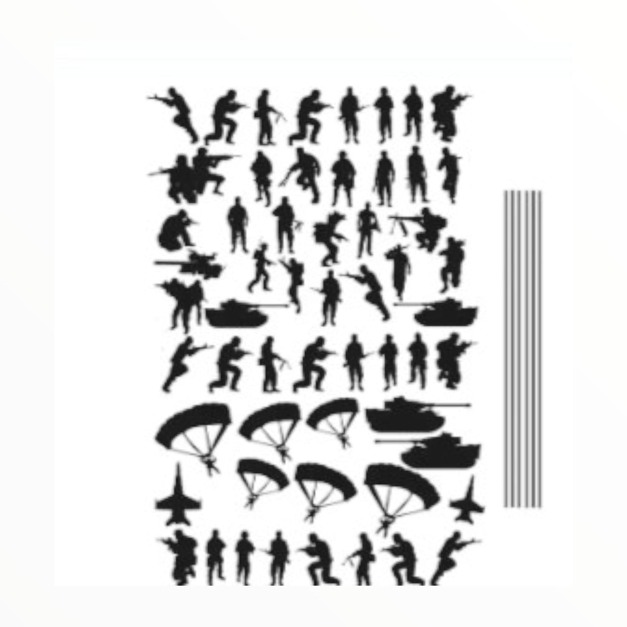 Fantastic Vinyl Sticker Decorative Vinyl Stickers Design 1