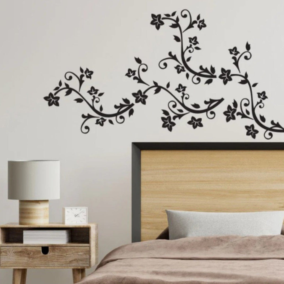 Fantastic Vinyl Sticker Traditional Floral 1.5x1m Decorative Vinyl Stickers Design 1