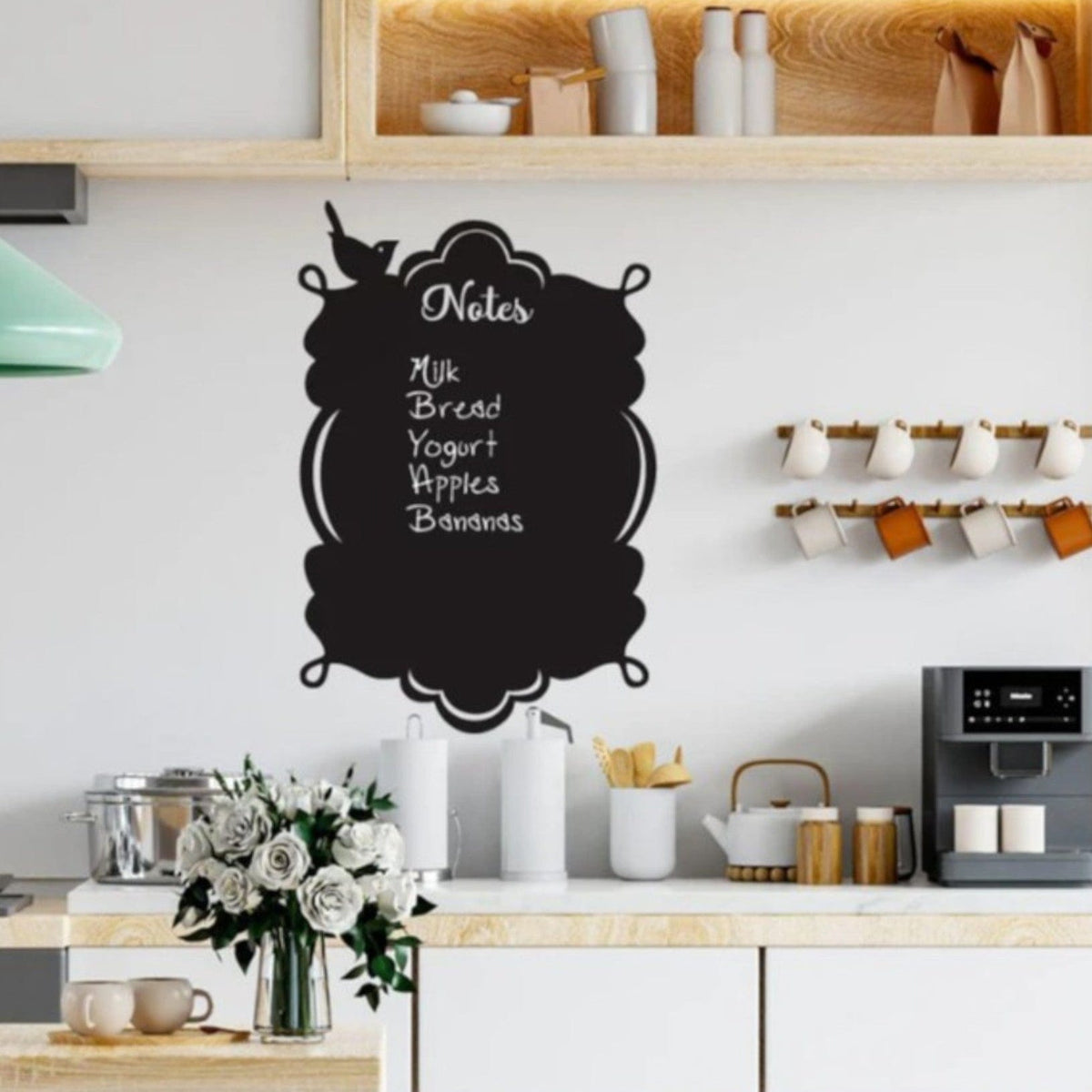 Fantastic Vinyl Sticker Vintage Note 60cm x 40cm Decorative Vinyl Stickers Design 1