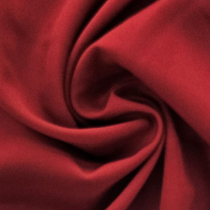 FASHION FABRIC Dress Fabrics Maroon Barbie Fabric 150cm (6549130149977)