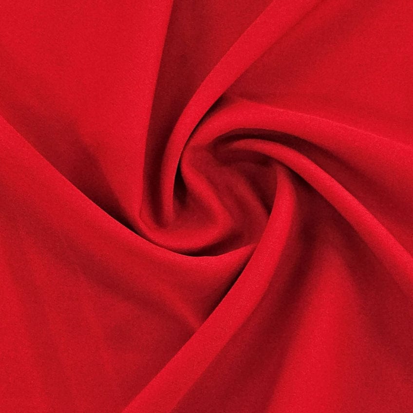 FASHION FABRIC Dress Fabrics Red Barbie Fabric 150cm (6549130149977)