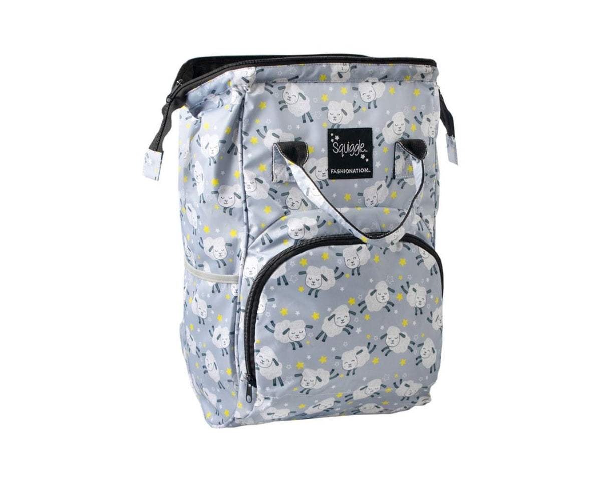 Fashionation BABY BAG Fashionation Lamb Baby Nappy Bag (7306123837529)
