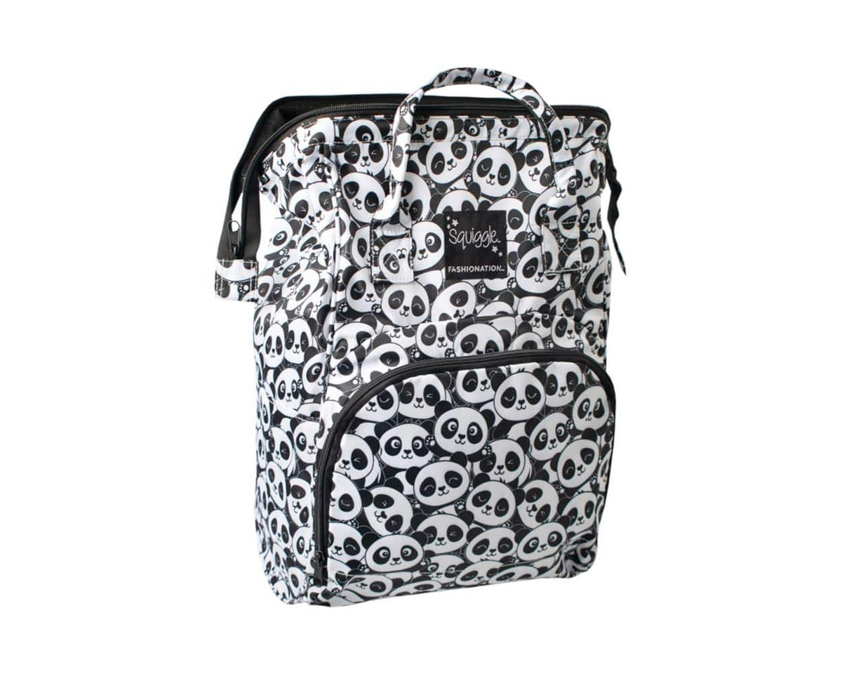 Fashionation BABY BAG Fashionation Panda Baby Nappy Bag (7306121281625)
