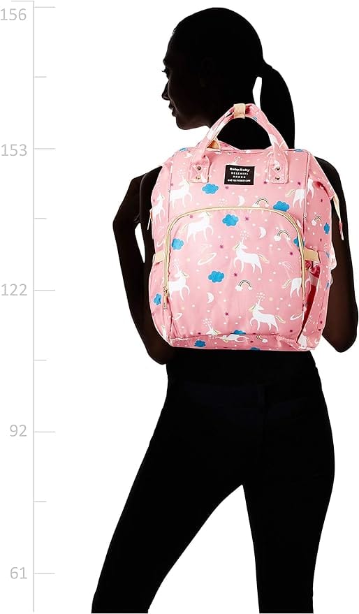 Fashionation BABY BAG SunBaby Stylish Bag Pink (7427685744729)
