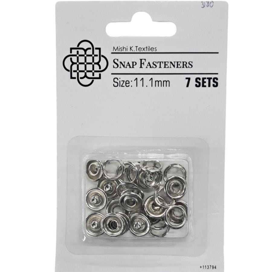Fastener Habby 11.1mm Snap Fastener (7817896722521)