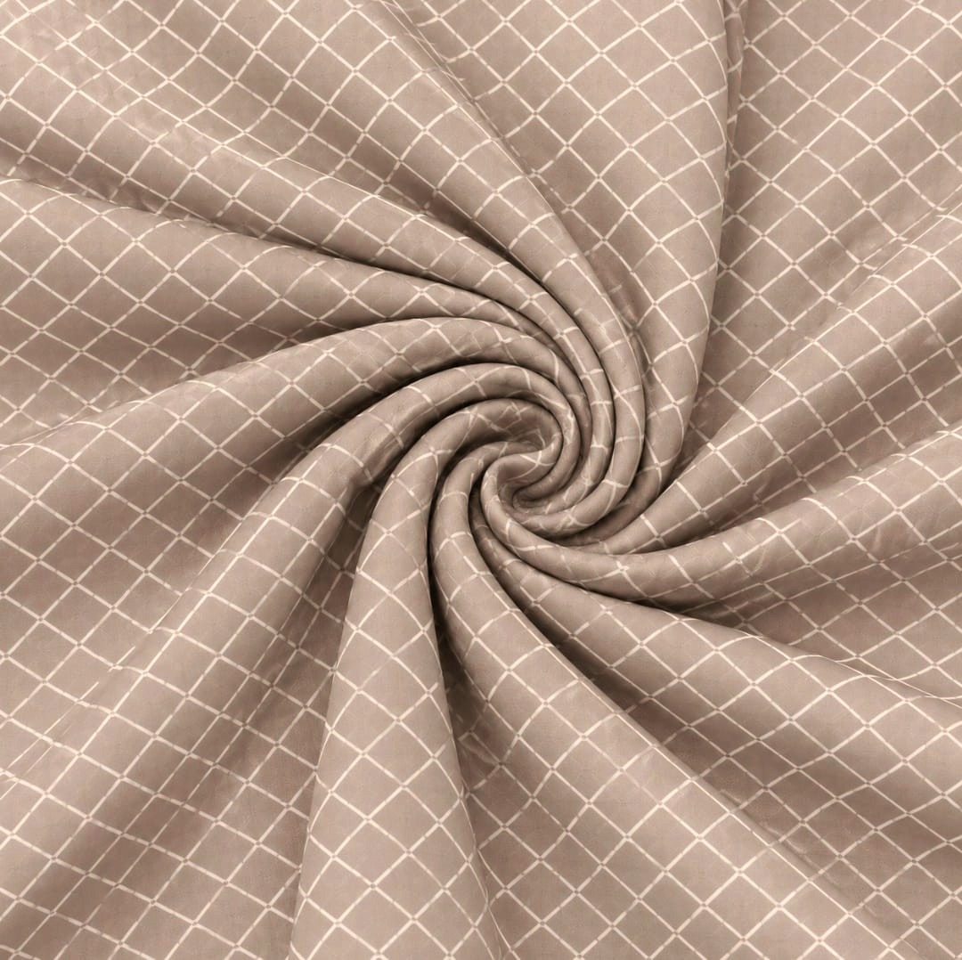 Fabric Curtain Polyester Triangle 3608 Fawn 280 cm