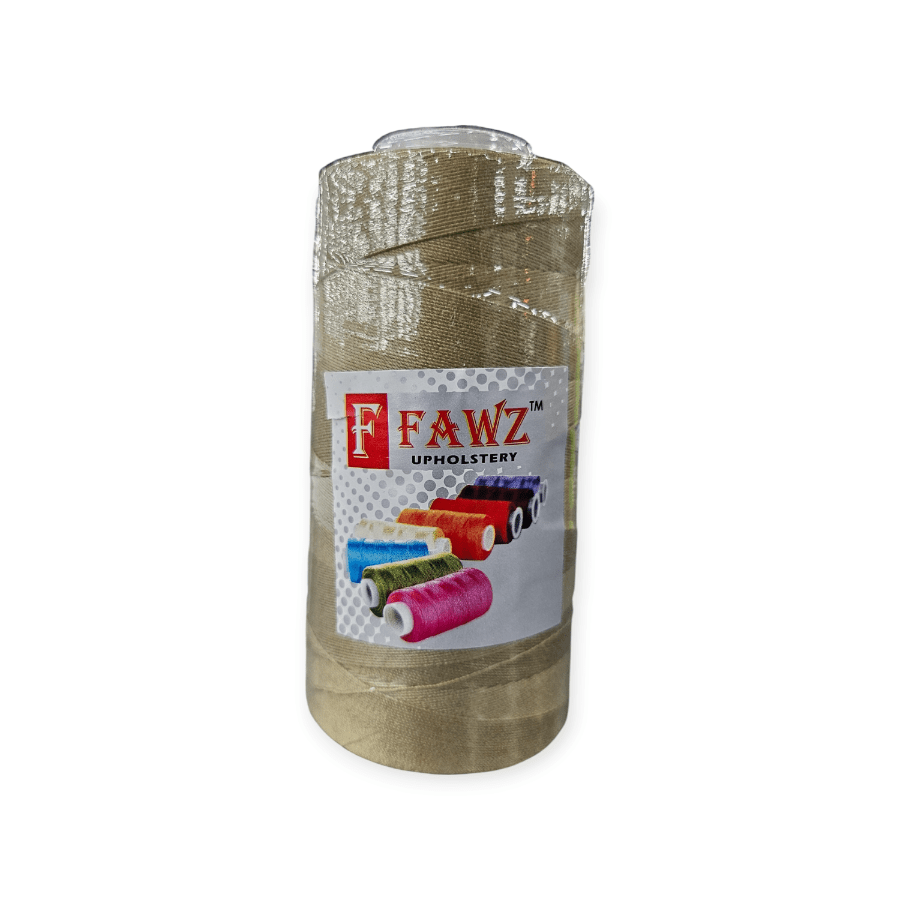 FAWZ Habby Beige Fawz Upholstery Cotton Threads (7899407548505)