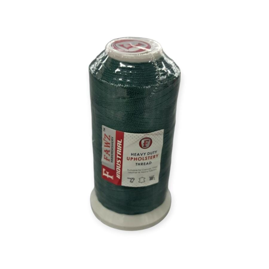 FAWZ Habby Bottle Green Fawz Industrial Heavy Duty Upholstery Threads (7821296992345)