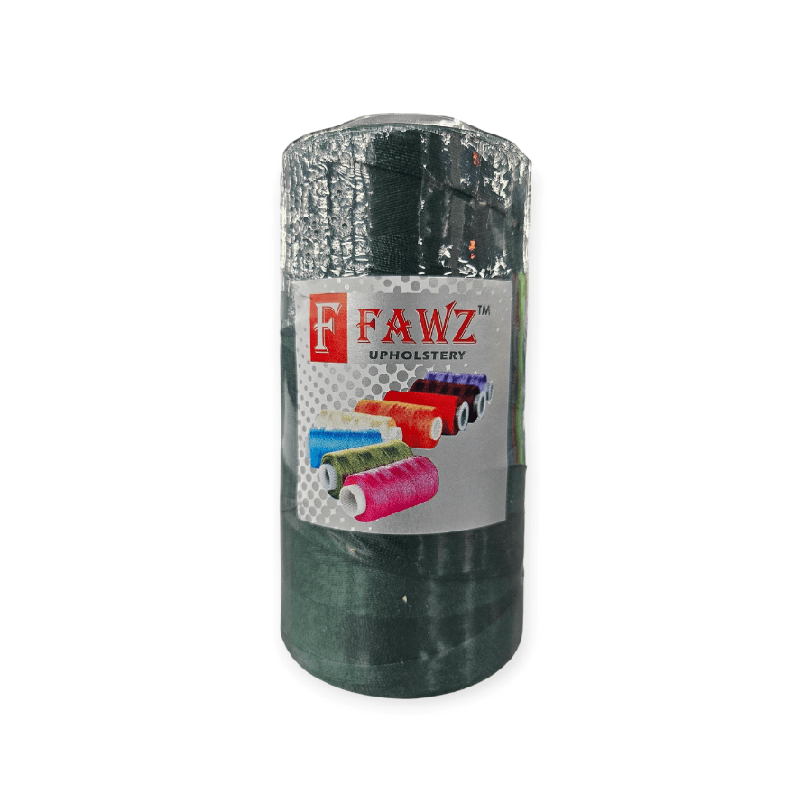 FAWZ Habby Bottle Green Fawz Upholstery Cotton Threads (7899407548505)