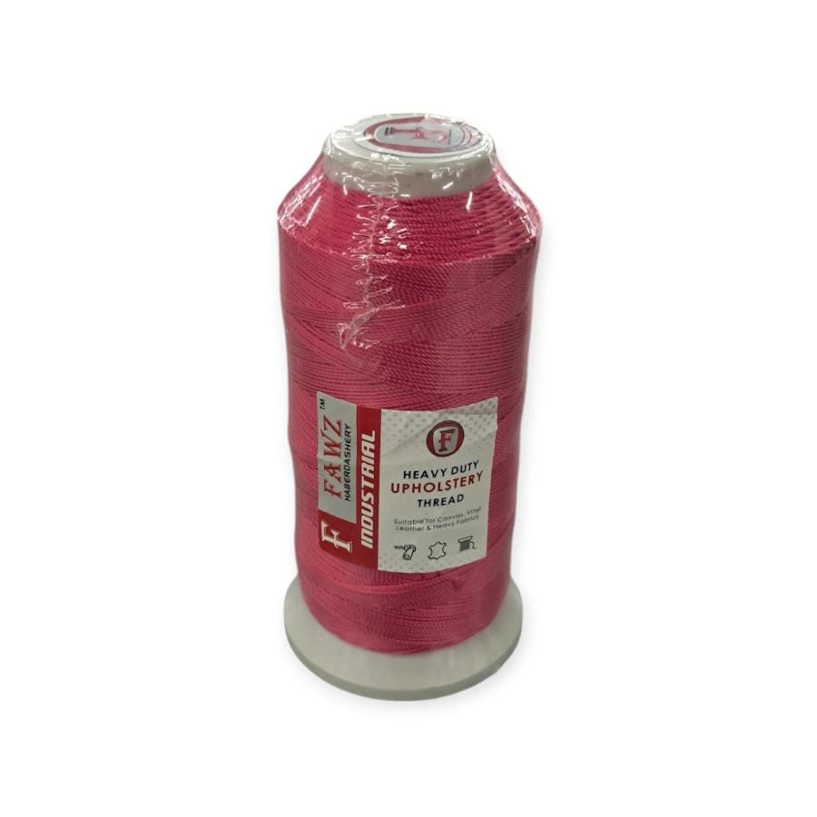 FAWZ Habby Cerise Fawz Industrial Heavy Duty Upholstery Threads (7821296992345)