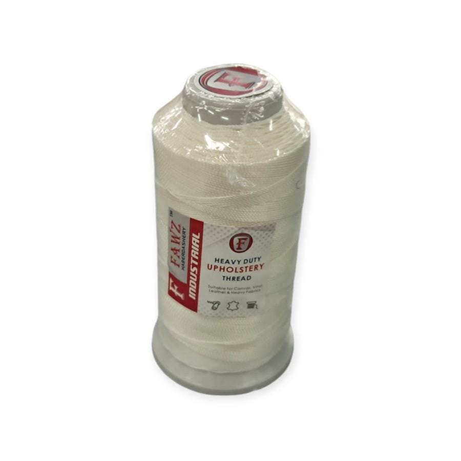 FAWZ Habby Cream Fawz Industrial Heavy Duty Upholstery Threads (7821296992345)