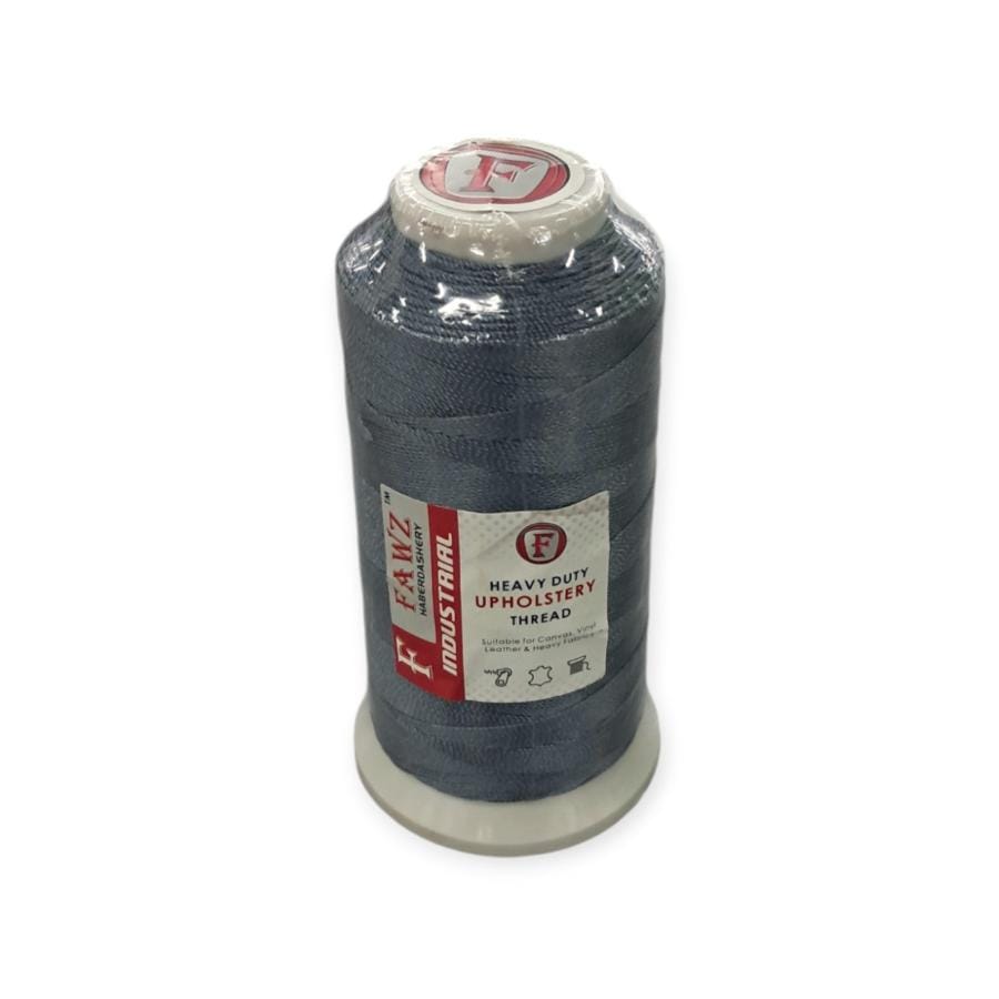 FAWZ Habby DK Grey Fawz Industrial Heavy Duty Upholstery Threads (7821296992345)