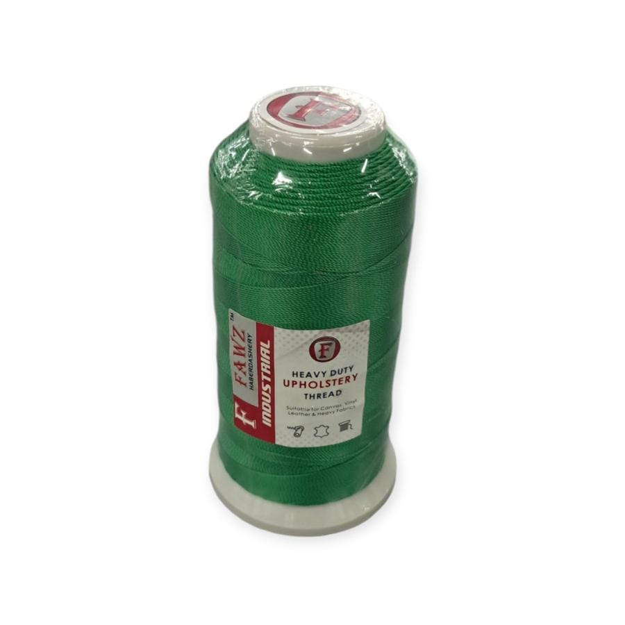 FAWZ Habby Emerald Fawz Industrial Heavy Duty Upholstery Threads (7821296992345)