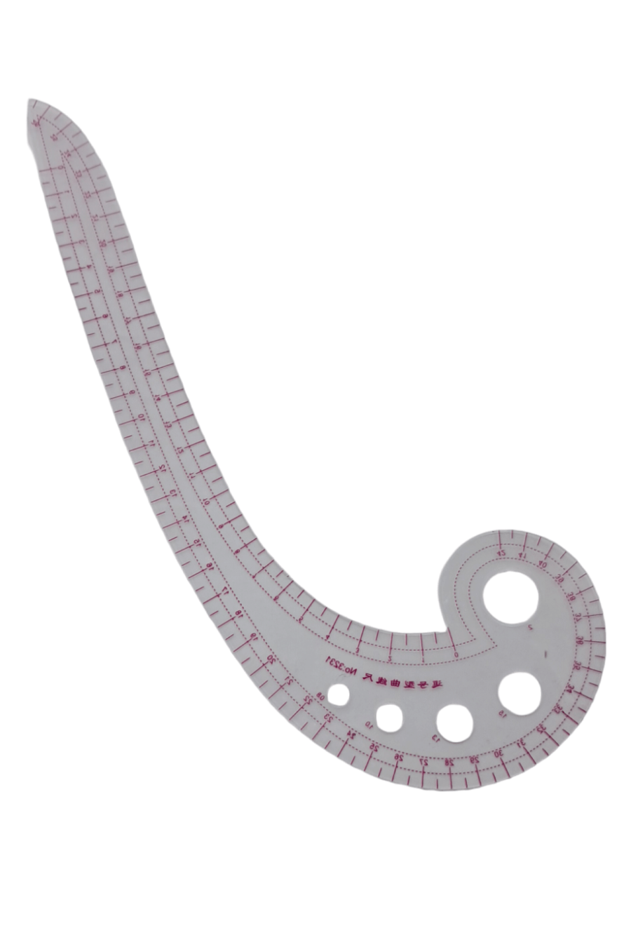 FAWZ Habby Faws French Small Curve Ruler (7805810081881)