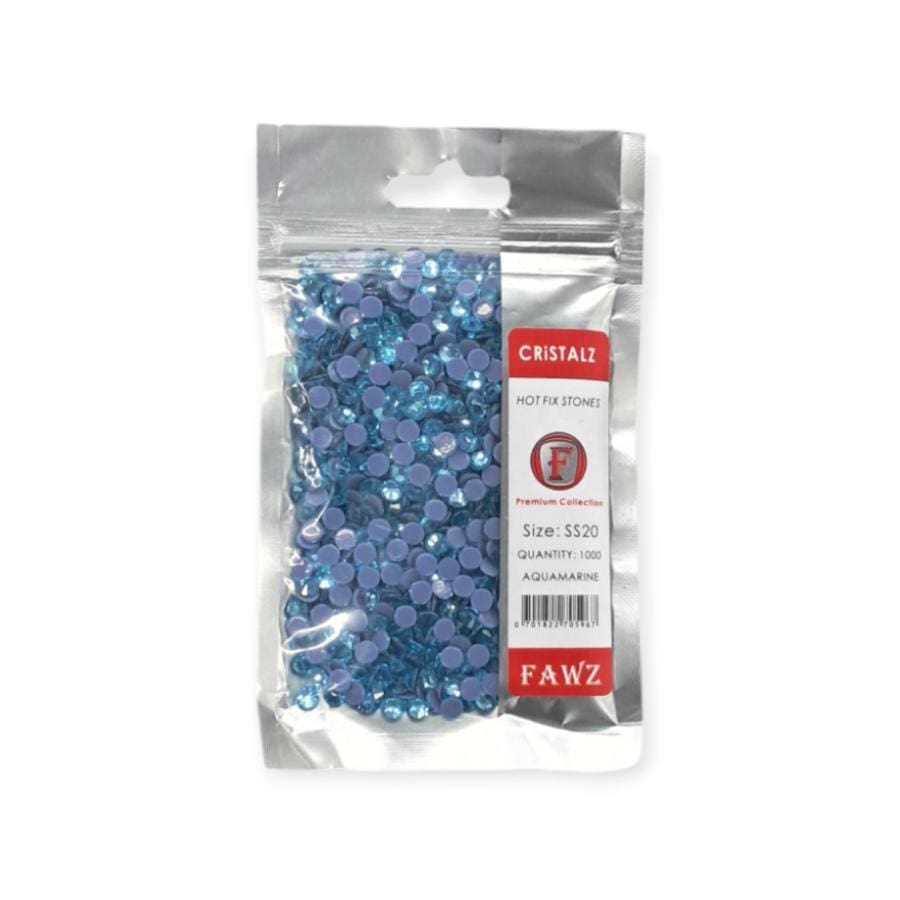 FAWZ HABBY Marine Fawz Hot Fix Stones (7719681589337)