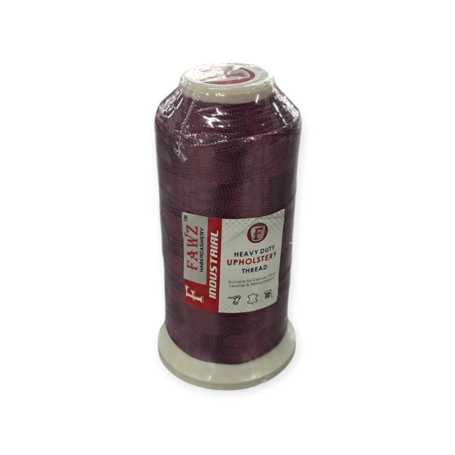 FAWZ Habby Maroon Fawz Industrial Heavy Duty Upholstery Threads (7821296992345)