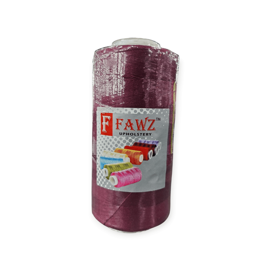 FAWZ Habby Maroon Fawz Upholstery Cotton Threads (7899407548505)