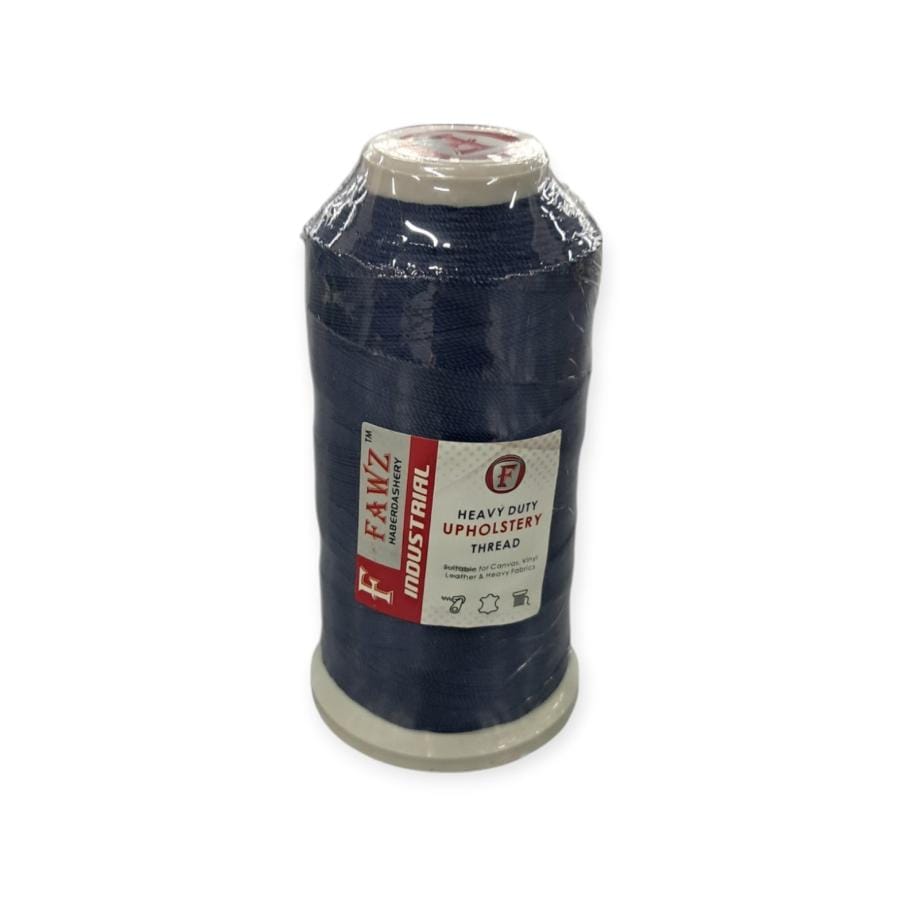 FAWZ Habby Navy Fawz Industrial Heavy Duty Upholstery Threads (7821296992345)